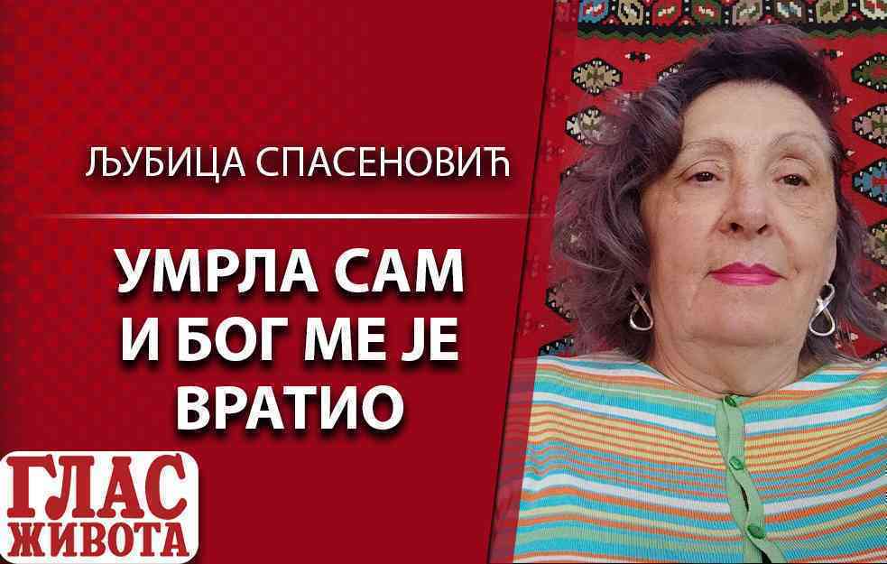 UMRLA SAM I BOG ME JE VRATIO: Evo kako je to bilo (VIDEO)